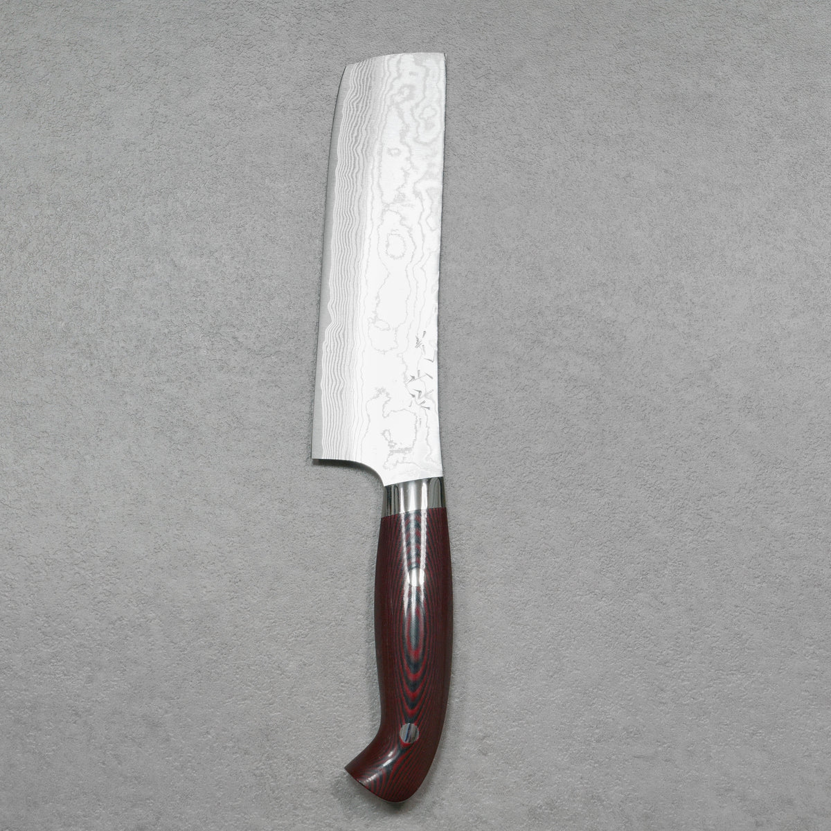 Yuta Katayama Super Gold 2 SG2 Damascus Nakiri Knife 165mm