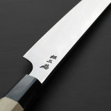 Sakai Takayuki Ginsanko Silver 3 Kengata Yanagiba Knife 270mm