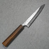 Yoshimi Kato Super Gold 2 Petty Knife 150mm Seared Oak Minamo