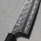 Yoshimi Kato Super Gold 2 Kiritsuke Gyuto Chef Knife 210mm Wenge Buffalo Leopard