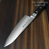 TOJIRO 37Layered CLASSIC Damascus Chef Knife 180mm F-654