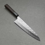 Yoshimi Kato Super Gold 2 Gyuto Chef Knife 210mm Wenge Buffalo Leopard