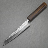 Yoshimi Kato Super Gold 2 Petty Knife 150mm Seared Oak Minamo