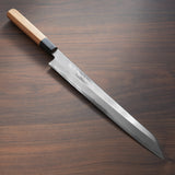 Go Unanosuke Yoshihiro Ao Namiuchi Blue #1  Kiritsuke Yanagiba