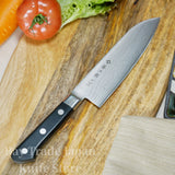 TOJIRO Classic Damascus 37Layered Santoku 170mm F-659
