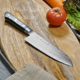 TOJIRO Classic Damascus 37Layered Santoku 170mm F-659