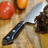 TOJIRO Classic Damascus 37Layered Santoku 170mm F-659