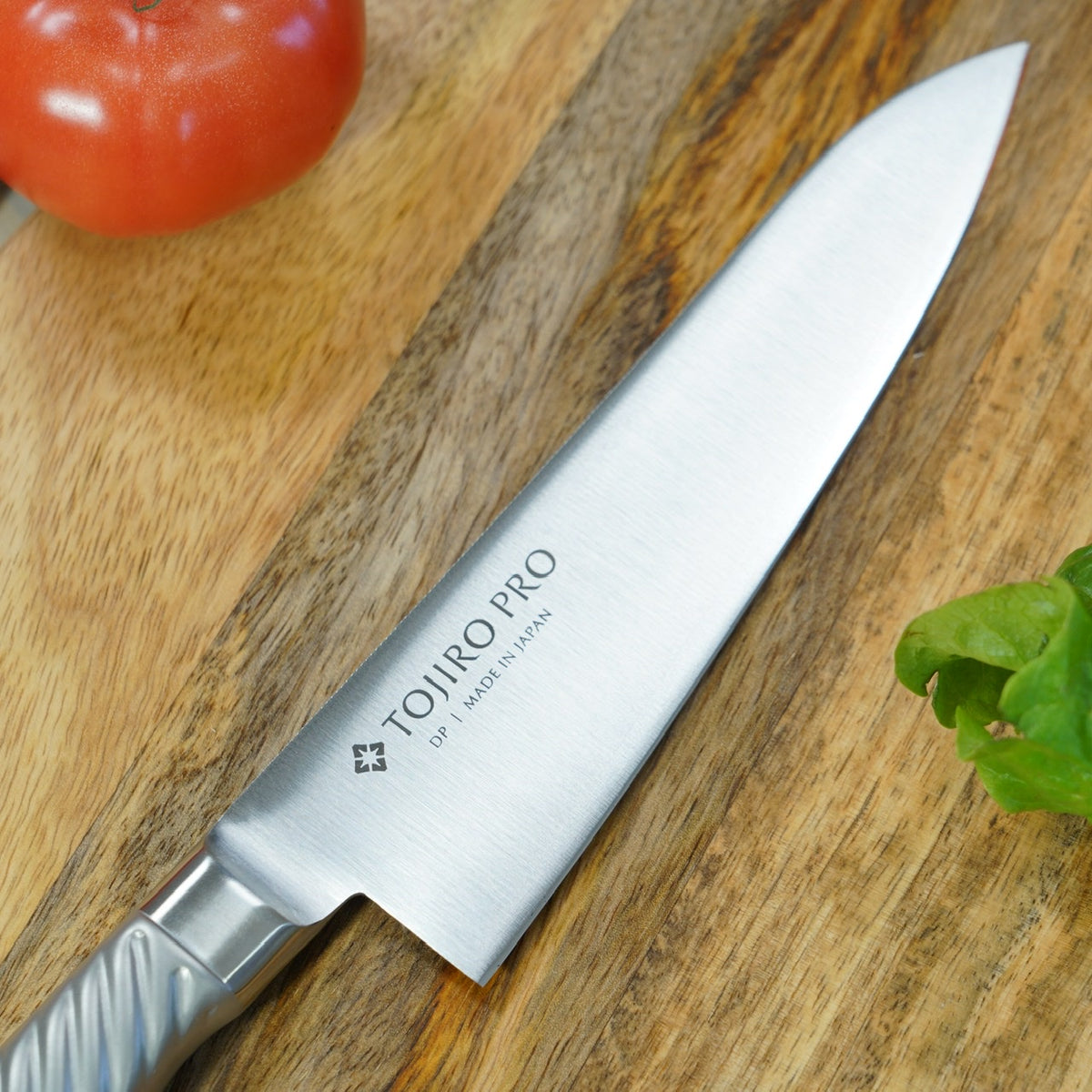 TOJIRO PRO DP 3-Layer Chinese Cleaver with Stainless Steel Handle