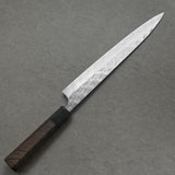 Yoshimi Kato Super Gold 2 Sujihiki Knife 270mm Wenge Buffalo Leopard