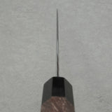 Yoshimi Kato Super Gold 2 Sujihiki Knife 270mm Wenge Buffalo Leopard