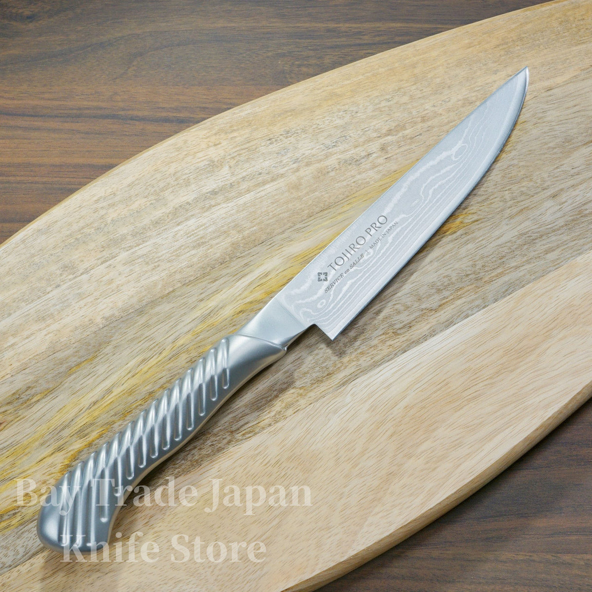 Tojiro Pro Service en Salle DP Damascus VG10 Steak Knife 170 mm FD-707