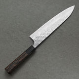 Yoshimi Kato Super Gold 2 Gyuto Chef Knife 210mm Wenge Buffalo Leopard