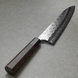 Yoshimi Kato Super Gold 2 Gyuto Chef Knife 240mm Wenge Buffalo Leopard
