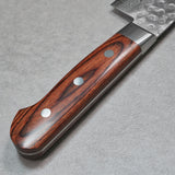 Isshin Hammered 17 Layers Damascus VG10 Chef Knife 240mm