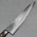 Isshin Hammered 17 Layers Damascus VG10 Chef Knife 240mm