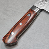 Isshin Hammered 17 Layers Damascus VG10 Chef Knife 240mm