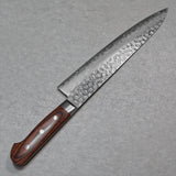 Isshin Hammered 17 Layers Damascus VG10 Chef Knife 240mm
