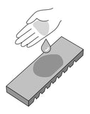 Gokumyo Flattening Whetstone/#220 Coarse Whetstone GC200-GMSV