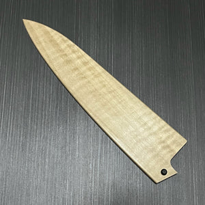 Saya Sheath (Thickness 3mm / Length 240mm) for Western Style Gyuto Chef Knife