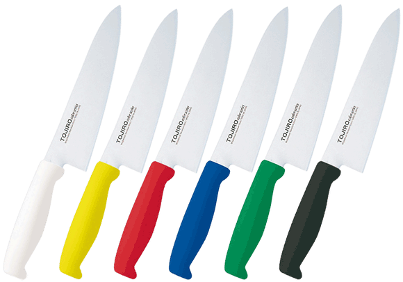 TOJIRO Color Molybdenum Vanadium Steel Chef Knife 180mm 6 colors variation