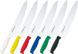 TOJIRO Color Molybdenum Vanadium Steel Chef Knife 300mm 6 colors variation