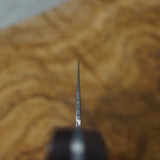 Isshin Hammered 17 Layers Damascus VG10 Nakiri Knife 160mm