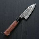 Kanetsune Seki Hammered Finish DSR-1K6 Small Deba Knife 105mm KC-956