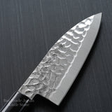 Kanetsune Seki Hammered Finish DSR-1K6 Small Deba Knife 105mm KC-956