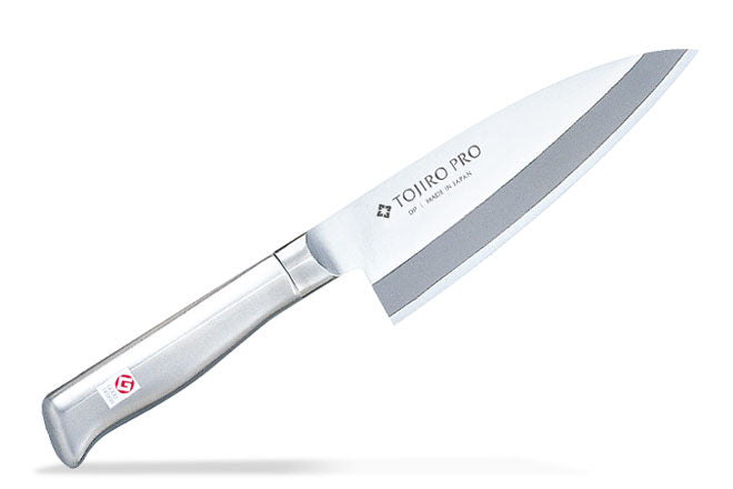 Tojiro Pro All Stainless VG10 Deba Knife 150mm F-635 – Bay Trade