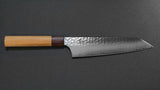 Sakai Takayuki Hammered 33 Layers Damascus VG10 Kengata Gyuto 190mm