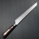 Sakai Takayuki Hammered 33 Layers Damascus VG10 Kengata Yanagiba Knife 270mm
