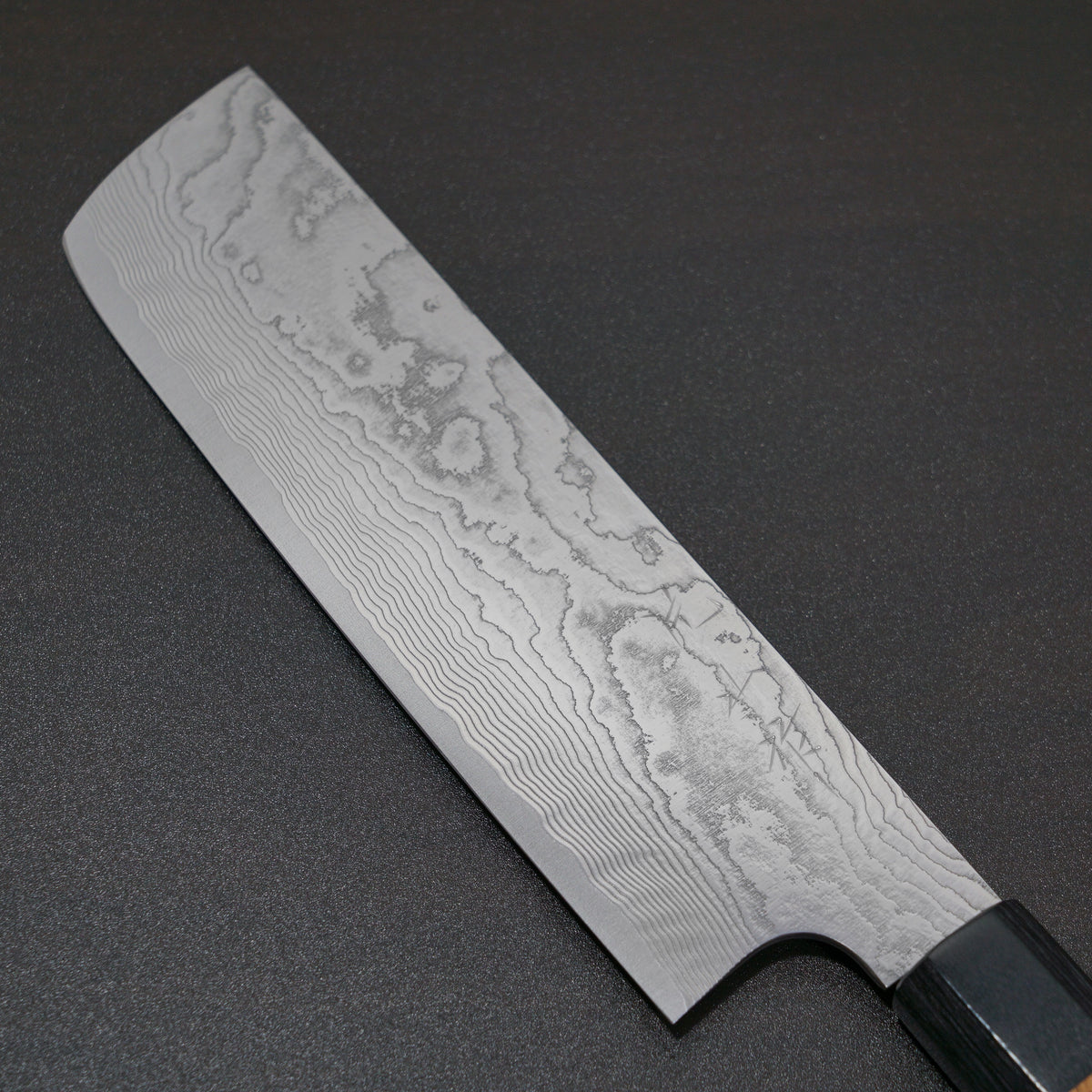 Katayama VG10 Damascus Nakiri Knife 160mm Japan – Bay Trade Japan