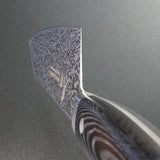Sakai Takayuki Coreless Damascus Kengata Gyuto 190mm Maicarta Handle