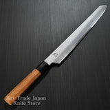 SAKAI TAKAYUKI AOGAMI 2 HOMURA HIEN KENGATA-YANAGIBA KNIFE 300MM