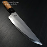 SAKAI TAKAYUKI AOGAMI 2 HOMURA KOGETSU-SUJIHIKI KNIFE 240MM
