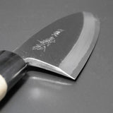 Yoshihiro Jyosaku Shirogami White Steel #2 Deba Knife 120mm