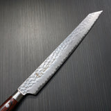 Sakai Takayuki Hammered 33 Layers Damascus VG10 Kengata Yanagiba Knife 270mm