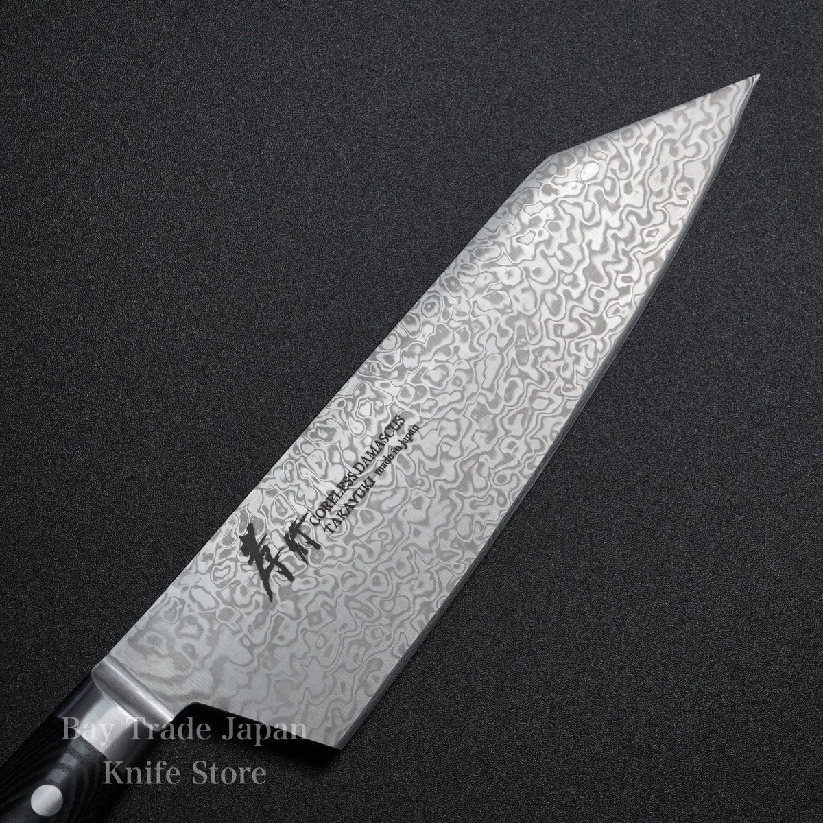 Mako Miura様限定 LAFIS DCエッセンス KATSU ZM01, ZDP-189 Super Steel Convex Grind Mirror polished Blade