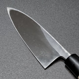 Yoshihiro Jyosaku Shirogami White Steel #2 Deba Knife 120mm