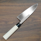 Motokyuichi Shirogami White #2 Deba Knife 210mm