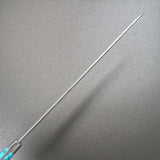 Saji Takeshi SRS13 Hammered Damascus Sujihiki 270mm Blue Turquoise