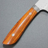 Saji Takeshi SRS13 Hammered Damascus Sujihiki 270mm Ironwood