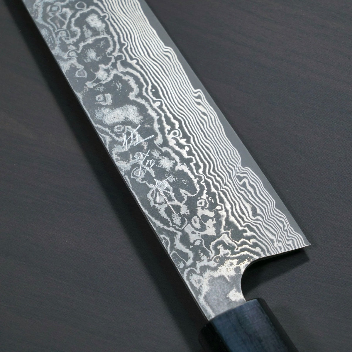 Saji Takeshi SG2 Super Gold 2 Damascus Matte Finish Gyuto Chef's Knife –  Bay Trade Japan Knife Store