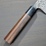 Saji Takeshi SG2 Black Damascus Gyuto Chef Knife 180mm Rosewood