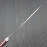 Japanese Yoshimi Kato VG10 Nickel Black Damascus Petty Knife 120mm