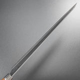 Saji Takeshi SRS13 Hammered Damascus Sujihiki 270mm Ironwood