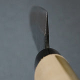 Motokyuichi Shirogami White #2 Kurouchi Petty Knife 150mm