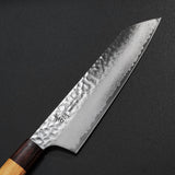 Sakai Takayuki Hammered 33 Layers Damascus VG10 Kengata Gyuto 190mm