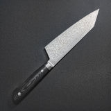 Sakai Takayuki Coreless Damascus Kengata Gyuto 190mm Maicarta Handle