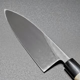 Yoshihiro Jyosaku Shirogami White Steel #2 Deba Knife 180mm